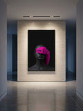 FOCUS — Contemporary Magenta Wall Art