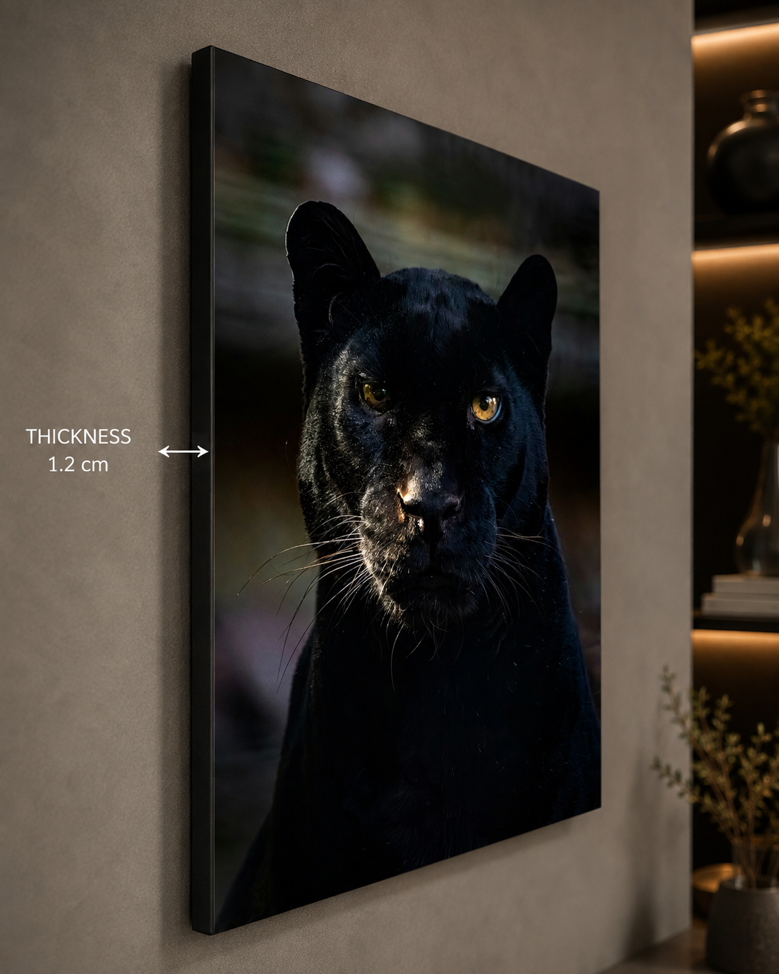 Black Panther — Luxury Wildlife Wall Art