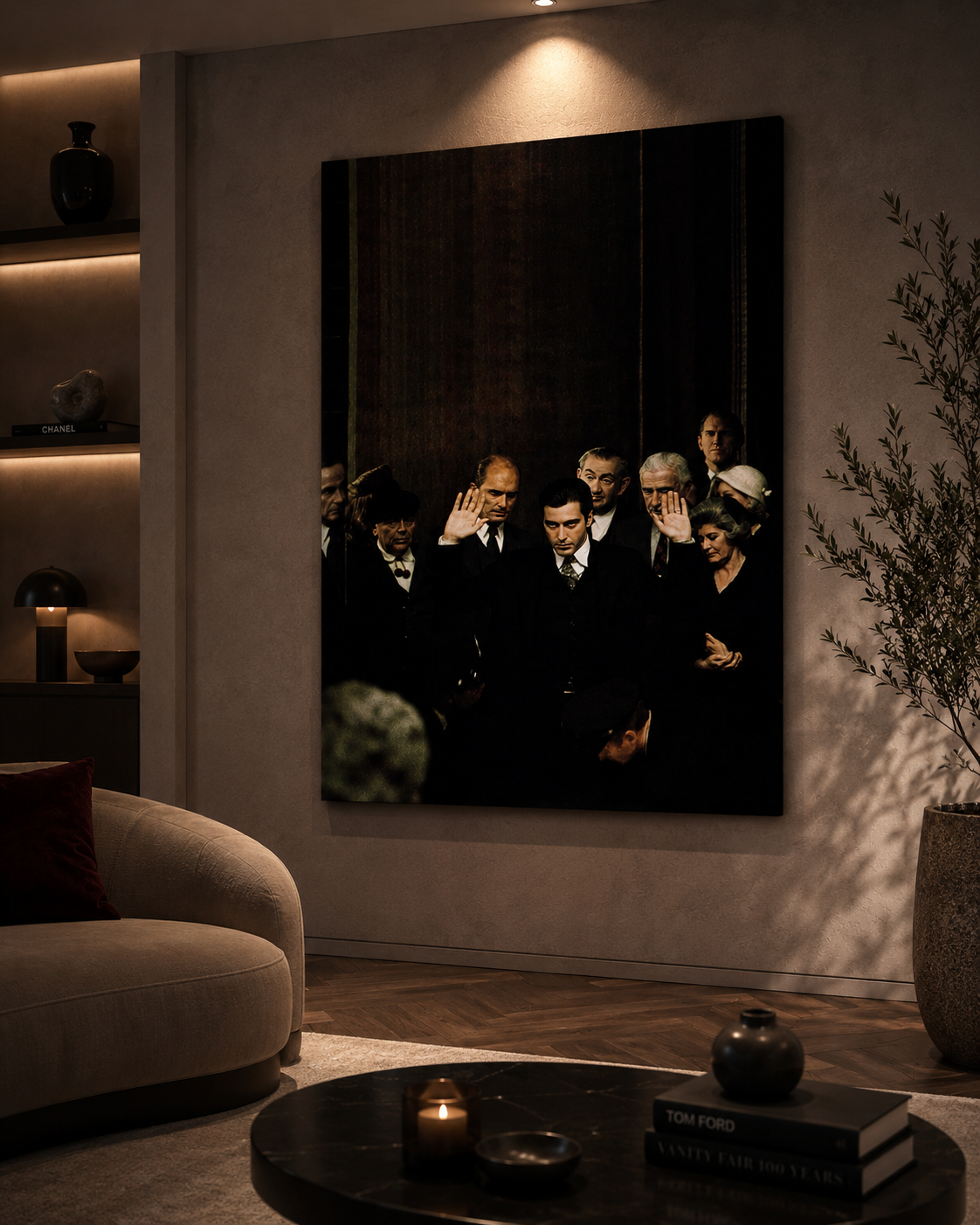 The Godfather — Classic Cinema Wall Art