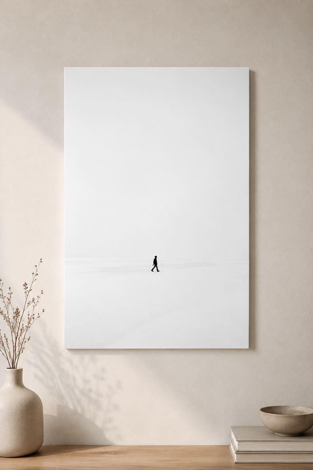 Silent Journey — Minimalist Wall Art