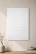 Silent Journey — Minimalist Wall Art