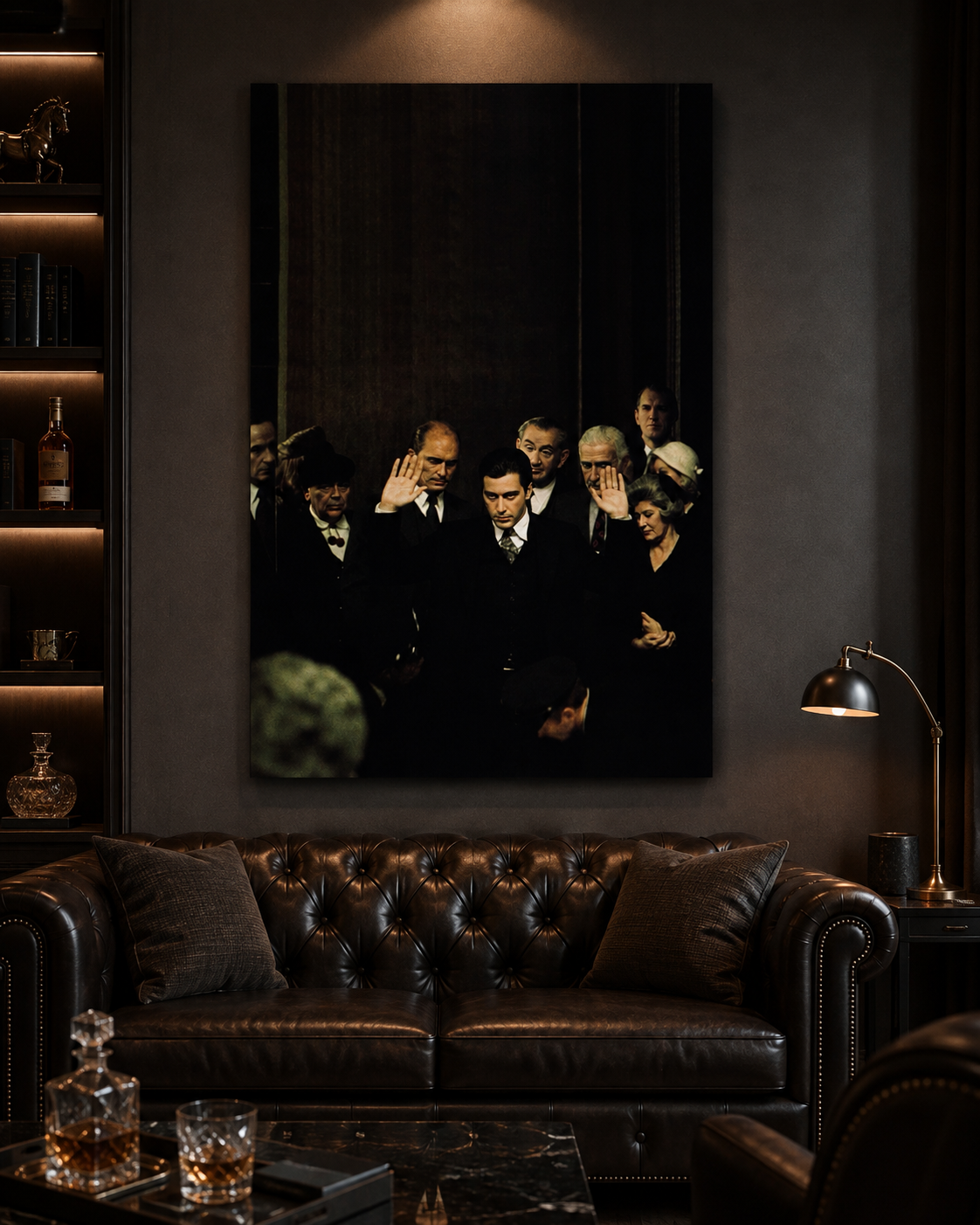 The Godfather — Classic Cinema Wall Art