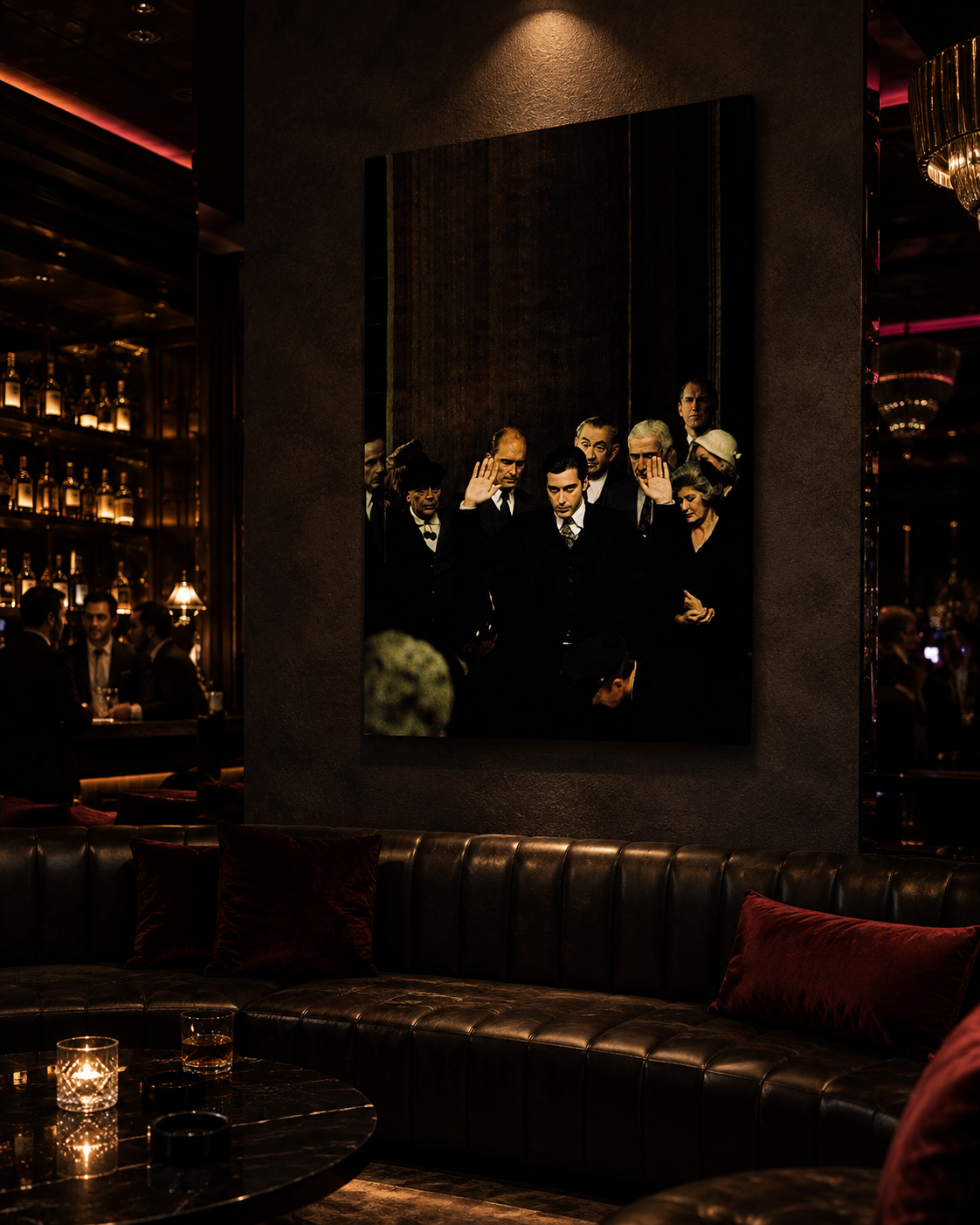 The Godfather — Classic Cinema Wall Art
