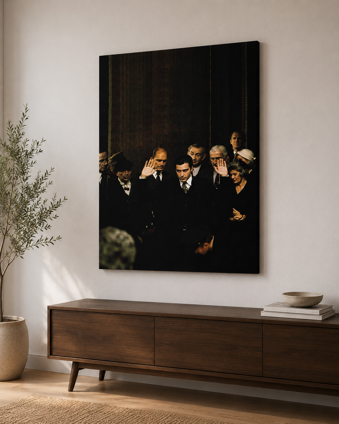 The Godfather — Classic Cinema Wall Art