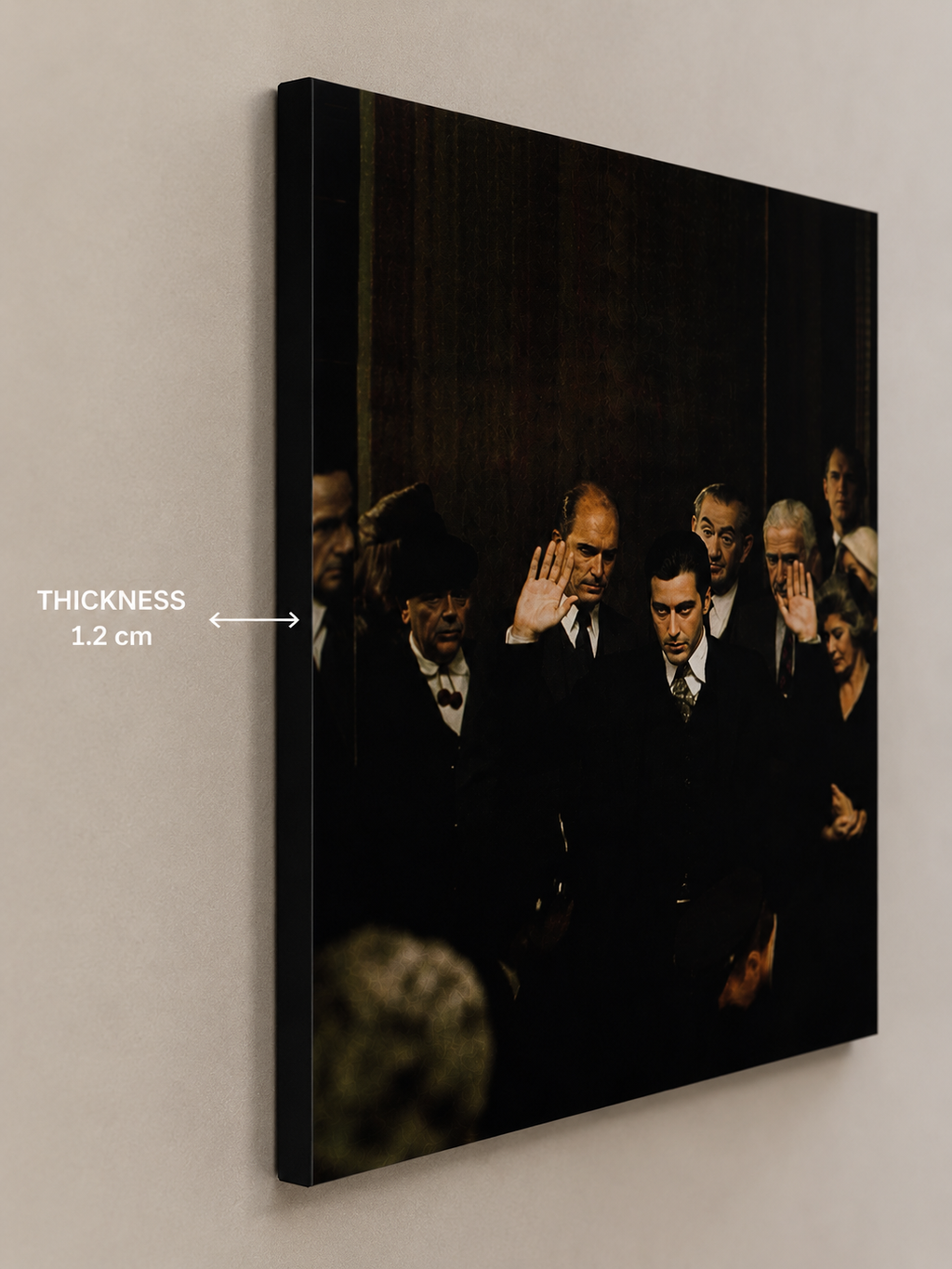 The Godfather — Classic Cinema Wall Art