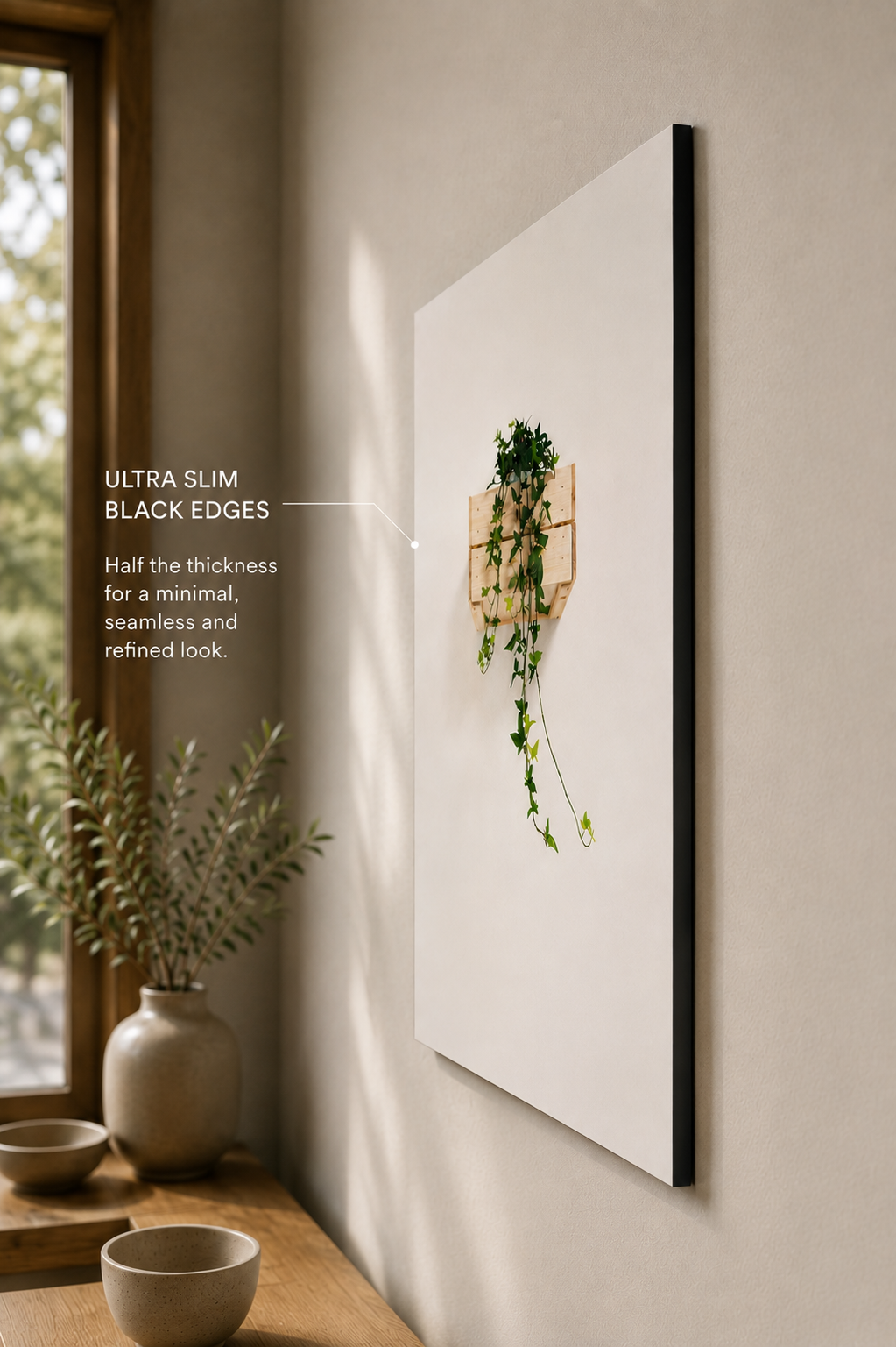 Botanical Serenity — Minimalist Botanical Wall Art