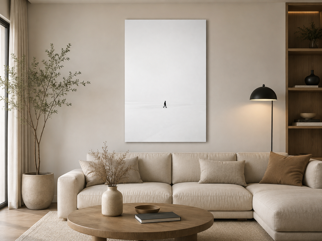 Silent Journey — Minimalist Wall Art