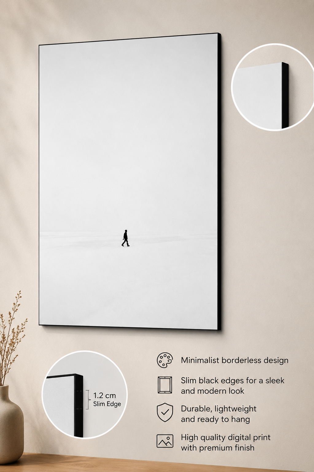 Silent Journey — Minimalist Wall Art